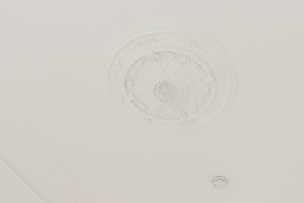Stuckrosette - Detail