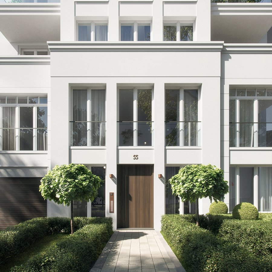 Hausansicht - Visualisierung