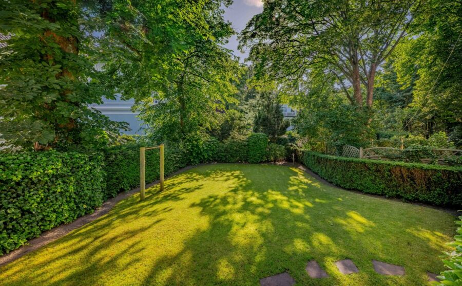 Stadtvilla für die große Familie - Garten (14427)
