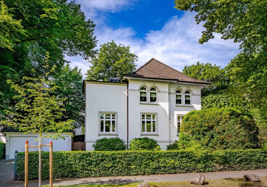 Stadtvilla für die große Familie - Hausansicht (14426)