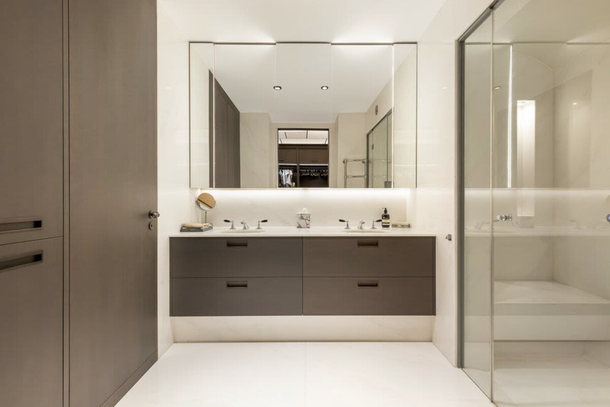 Badezimmer en suite