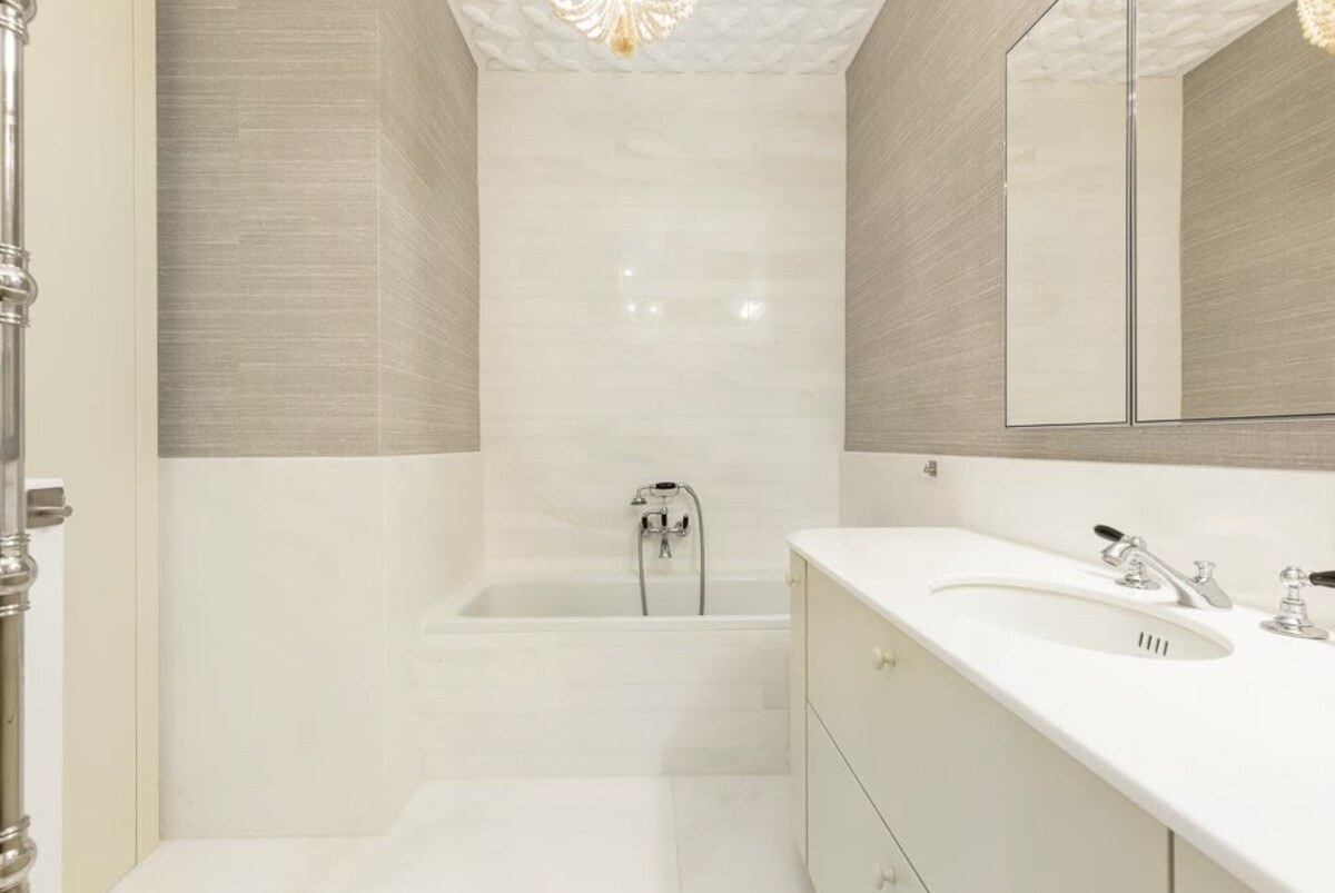 Badezimmer en suite