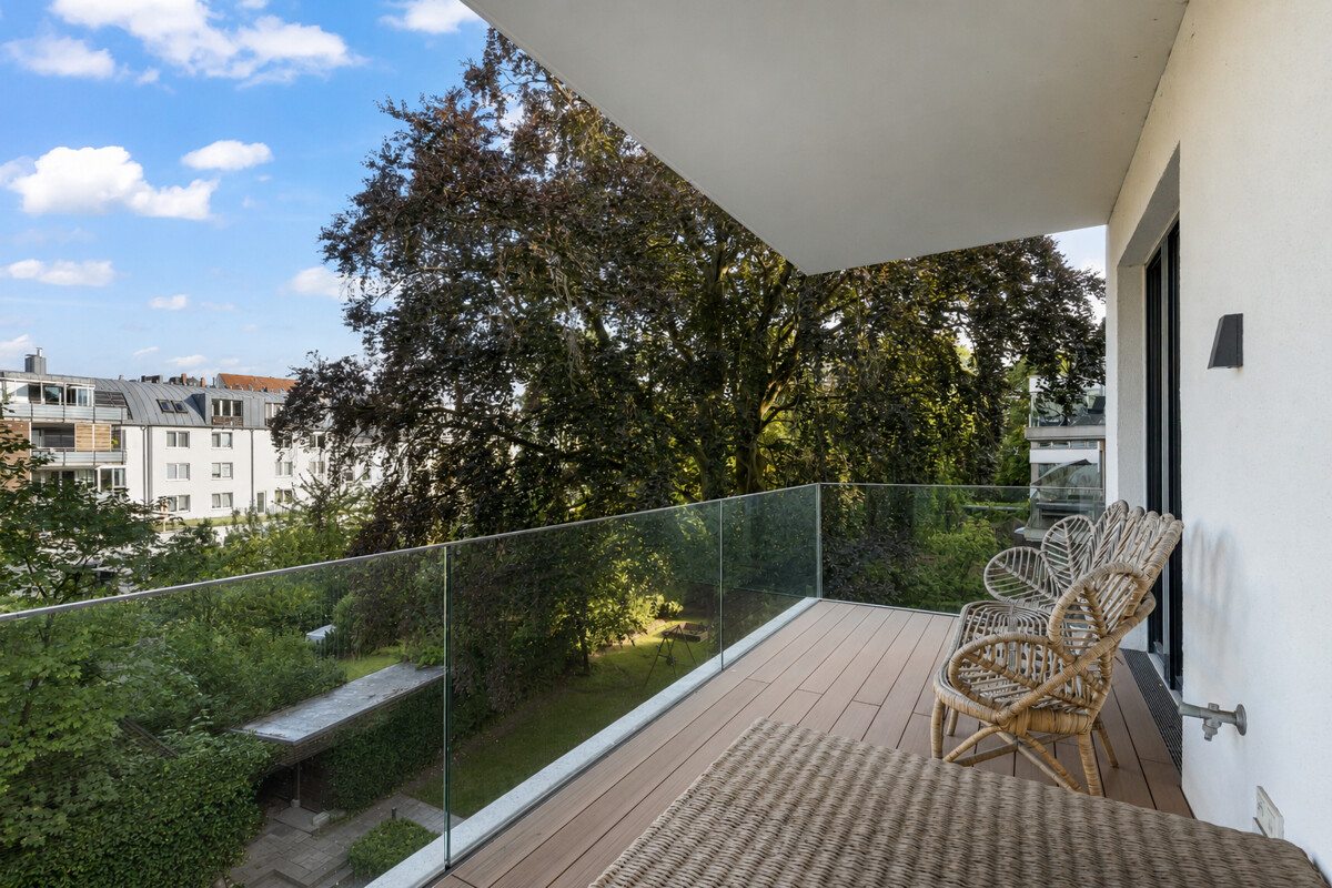 Balkon Ost