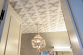 Decke-Detail