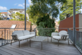 Balkon mit Südost-Ausrichtung