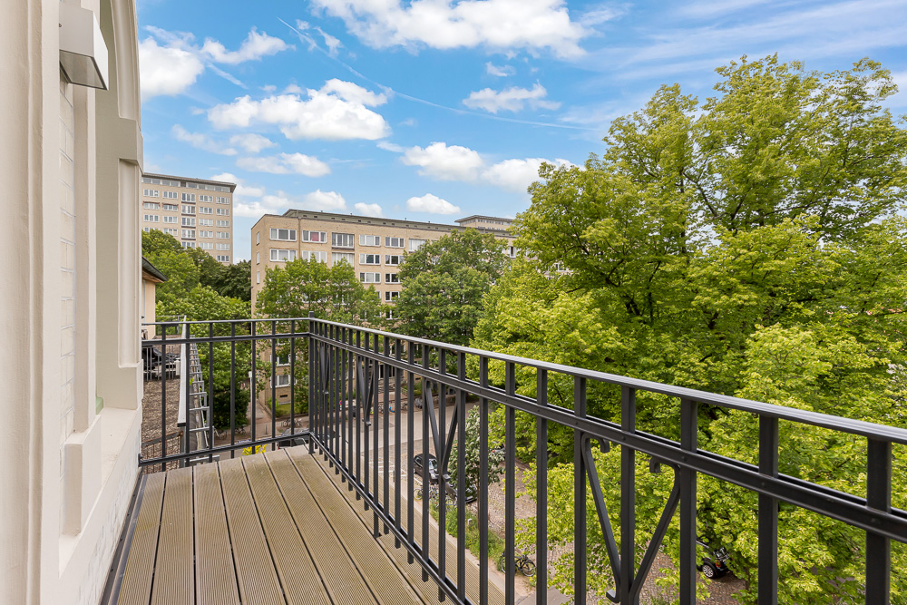 Balkon 1 - Aussicht