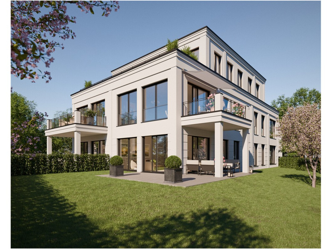 Hausansicht (KI Visualsierung)