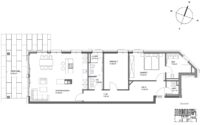 Erdgeschoss - W2 - Variante 1 - ca. 120 m²