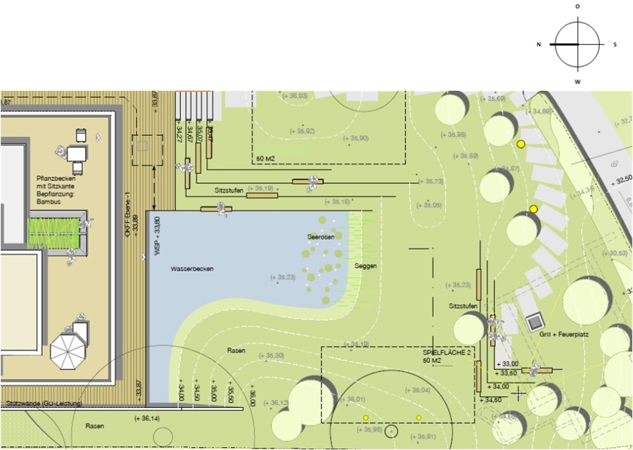 Loft in Elblage - Gartenplanung (11531)