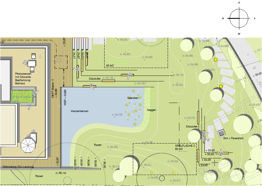 Gartenplanung