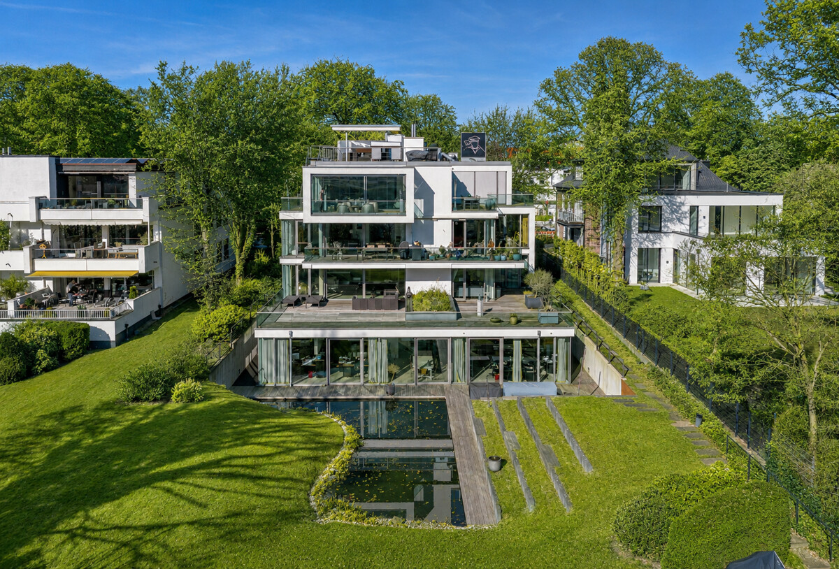 Hausansicht (KI bearbeitet)