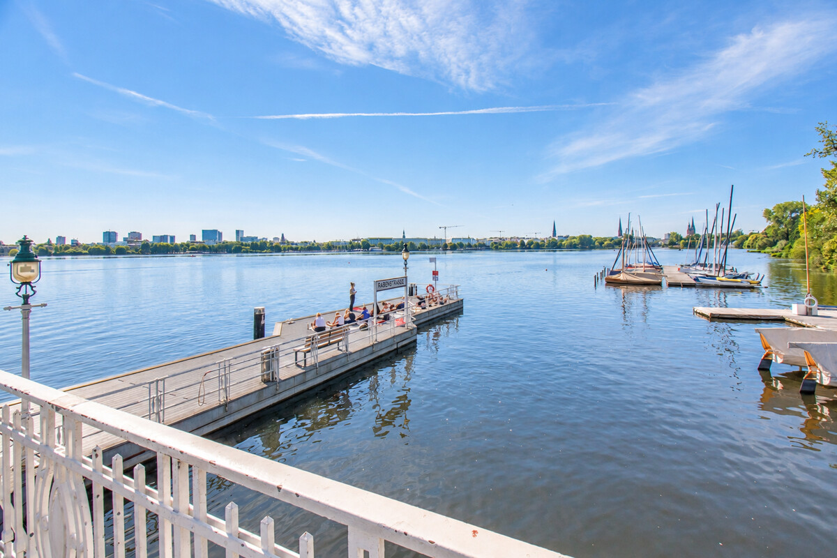 Nähe zur Außenalster