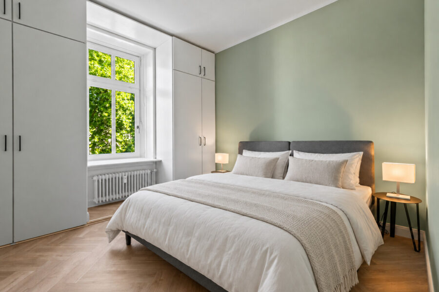 Alte Rabenstraße – Der perfekte Einstieg ins Alsterleben - Schlafzimmer (18513)