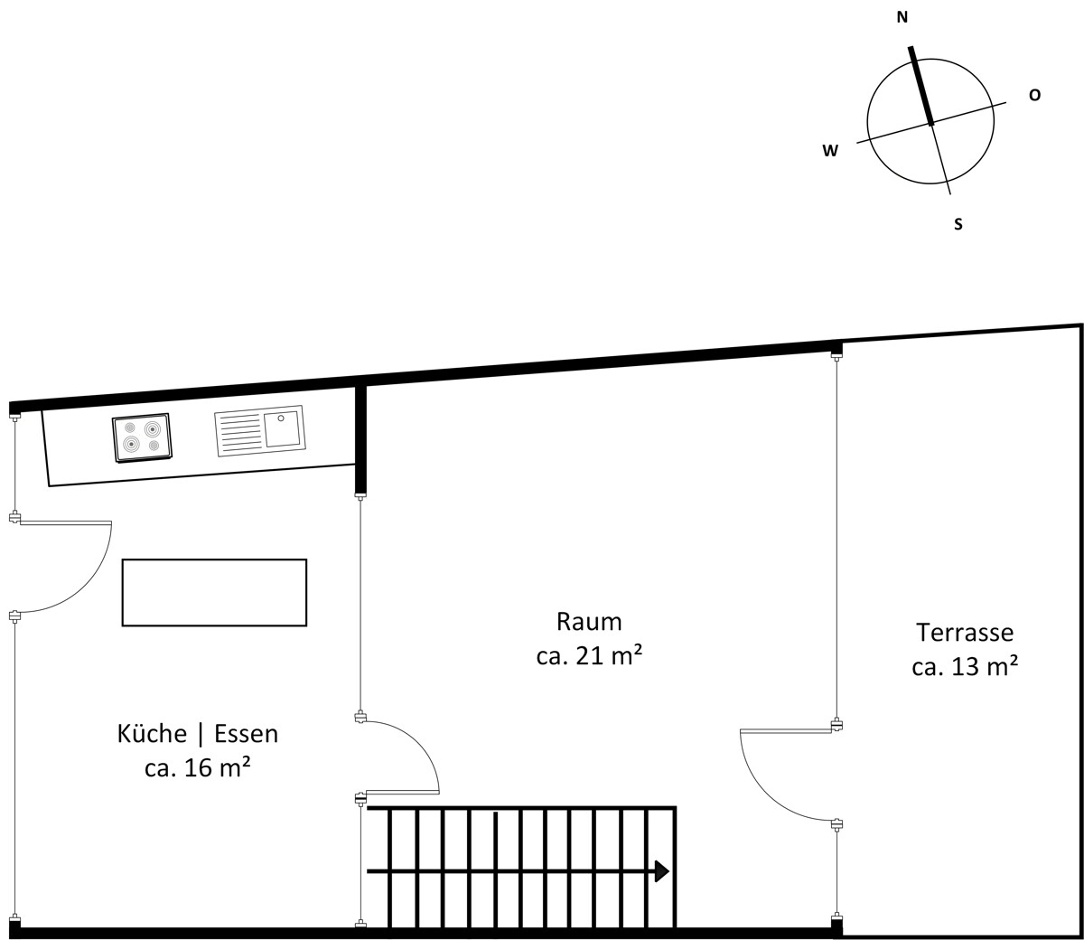 Loft 6 - Dachgeschoss