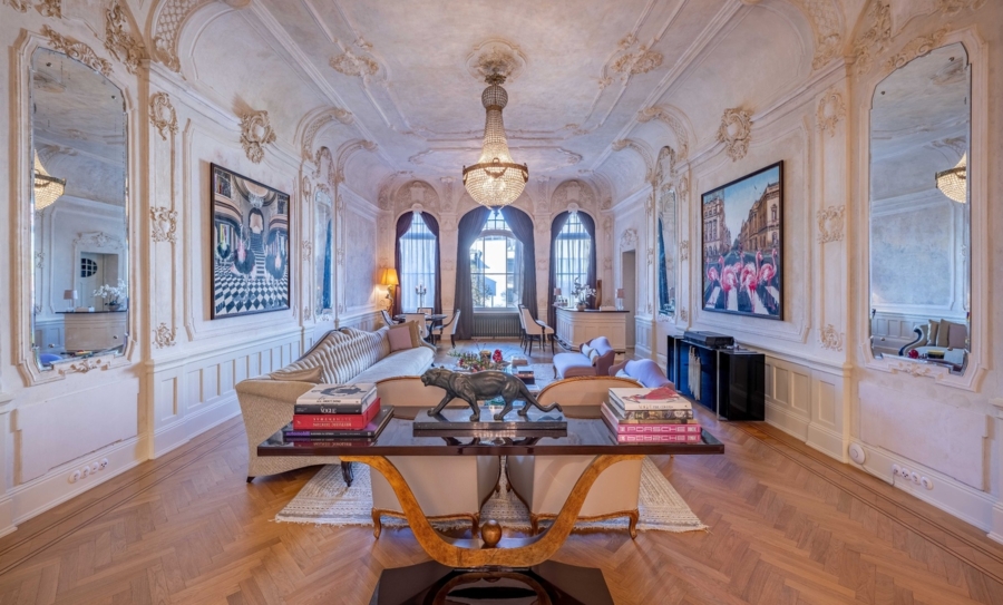 Architektonisches Meisterwerk | Repräsentative Villa in Bestlage - Wohnen (11504)