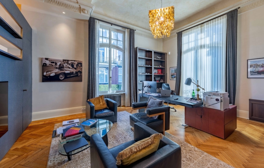Architektonisches Meisterwerk | Repräsentative Villa in Bestlage - Zimmer (11498)