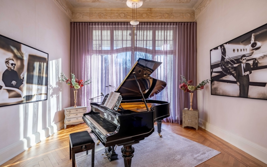 Architektonisches Meisterwerk | Repräsentative Villa in Bestlage - Zimmer (11506)