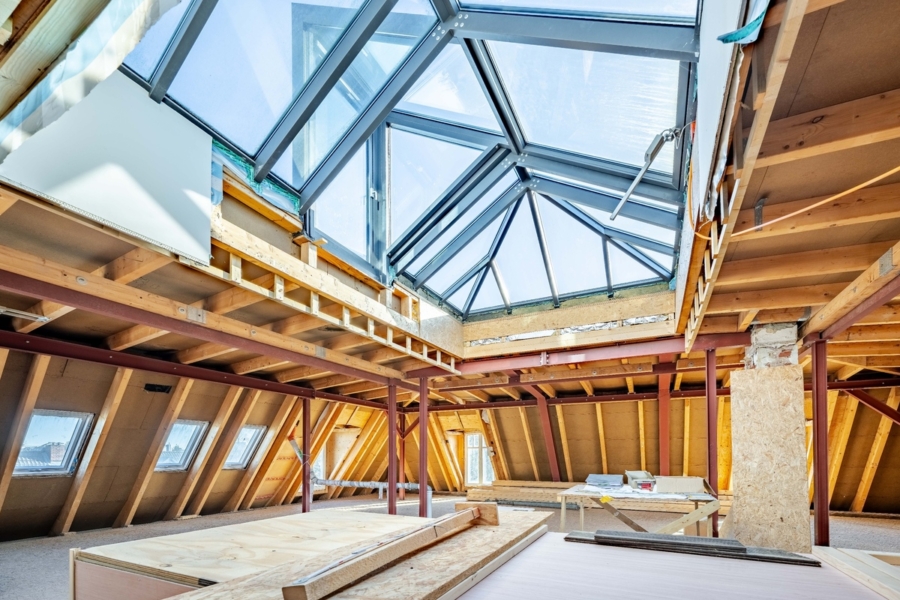 Architektonisches Meisterwerk | Repräsentative Villa in Bestlage - Ausbaufläche im DG (11500)
