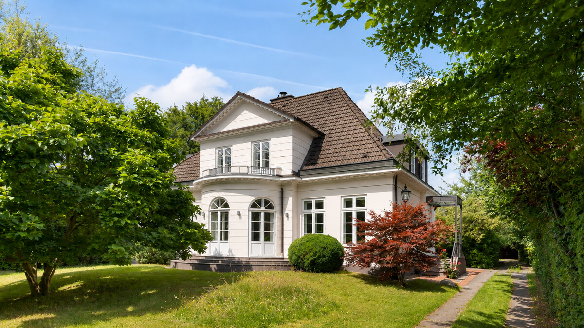 Gartenansicht