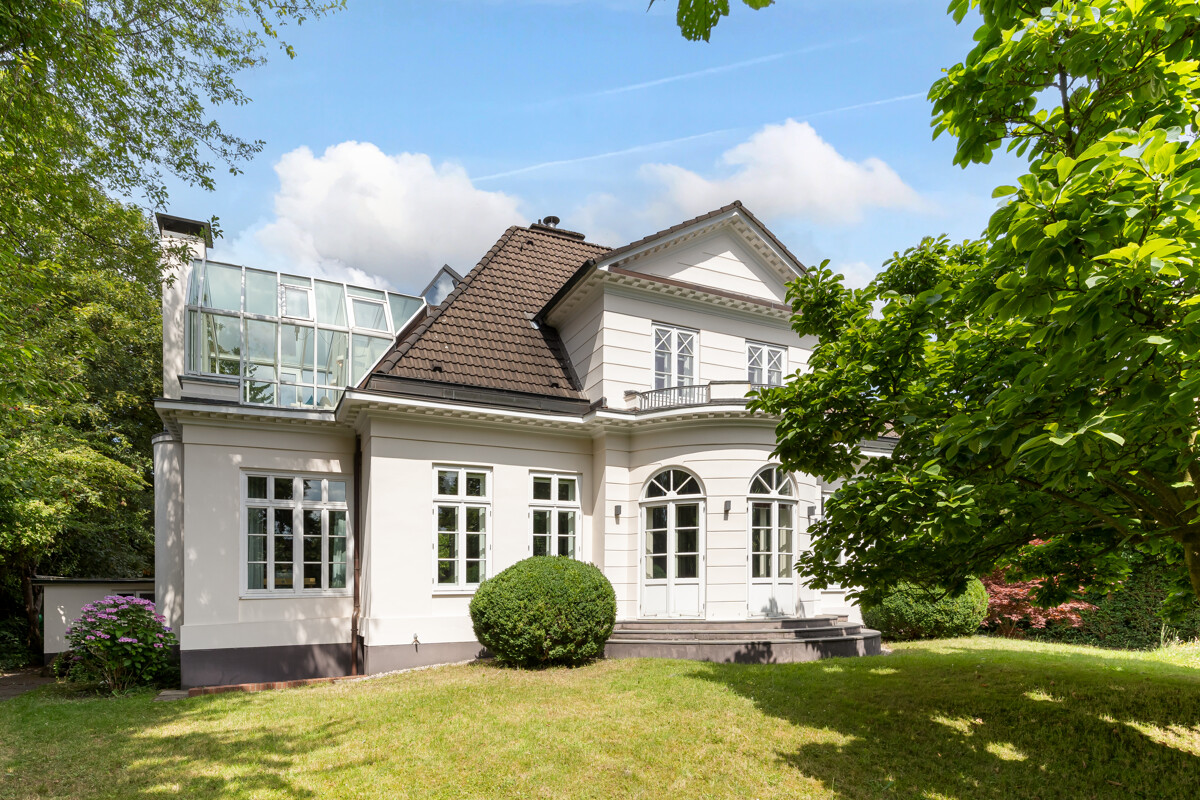 Gartenansicht