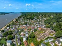 Luftbild Blankenese