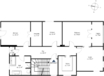 Obergeschoss - Wohnung 2