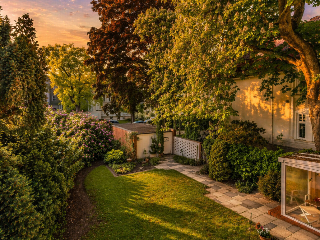 Garten (KI bearbeitet)