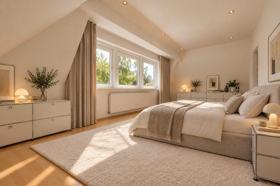 Familienidyll in Elbnähe - Zimmer (KI bearbeitet) (18007)