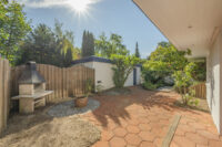 Privater Terrassenbereich