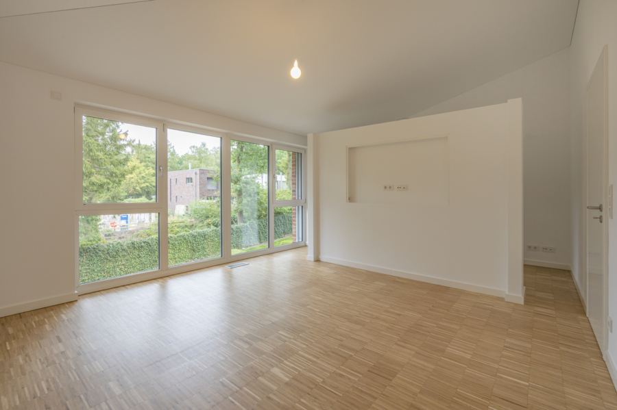 Hauptschlafzimmer mit Ankleide