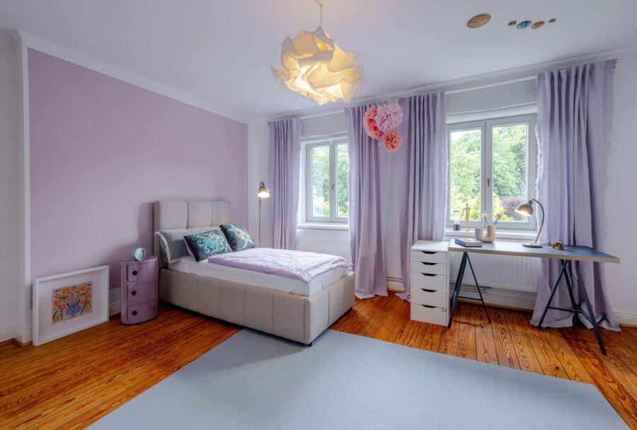 Zwischen Elbe und Parks – naturnahes Wohnen in den Elbvororten - Zimmer (17016)