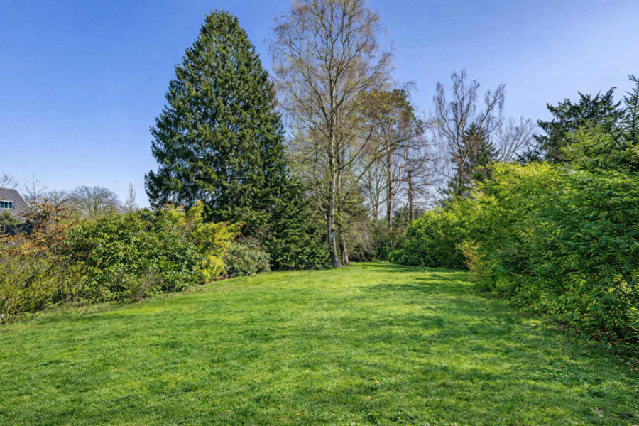 Baugrundstück in Bestlage von Nienstedten - Garten (11598)