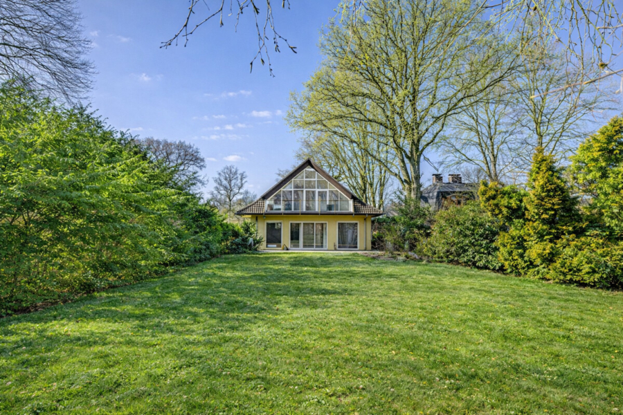Baugrundstück in Bestlage von Nienstedten - Hausansicht | Gartenansicht (11596)