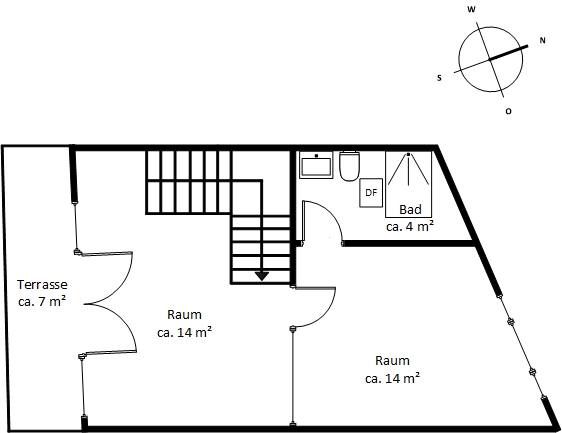 Loft 2 - Dachgeschoss