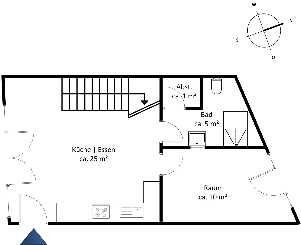 Loft 2 - 1. Obergeschoss