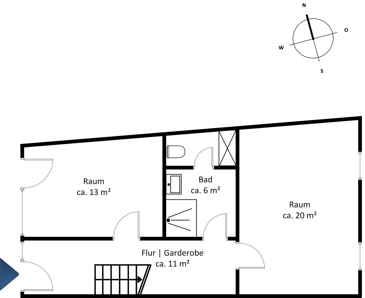 Loft 8 - 1. Obergeschoss