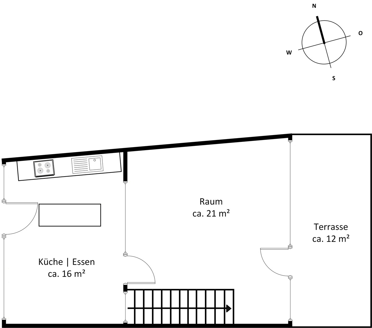 Loft 8 - Dachgeschoss