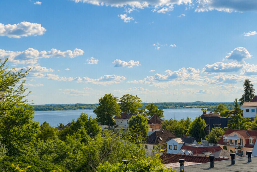 Altbaurarität mitten im Treppenviertel - Ausblick (15588)