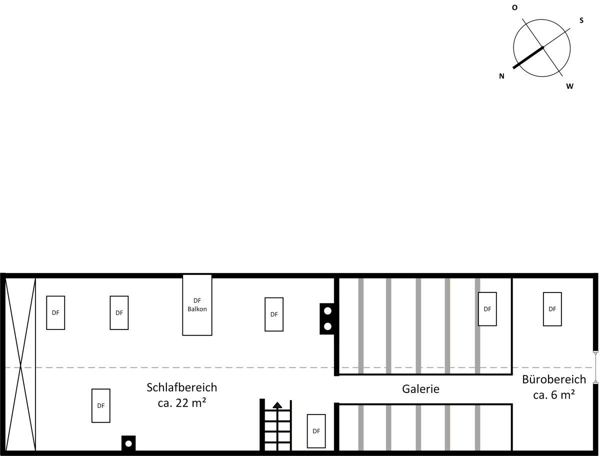 Galeriegeschoss