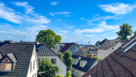Blick aus dem Fenster