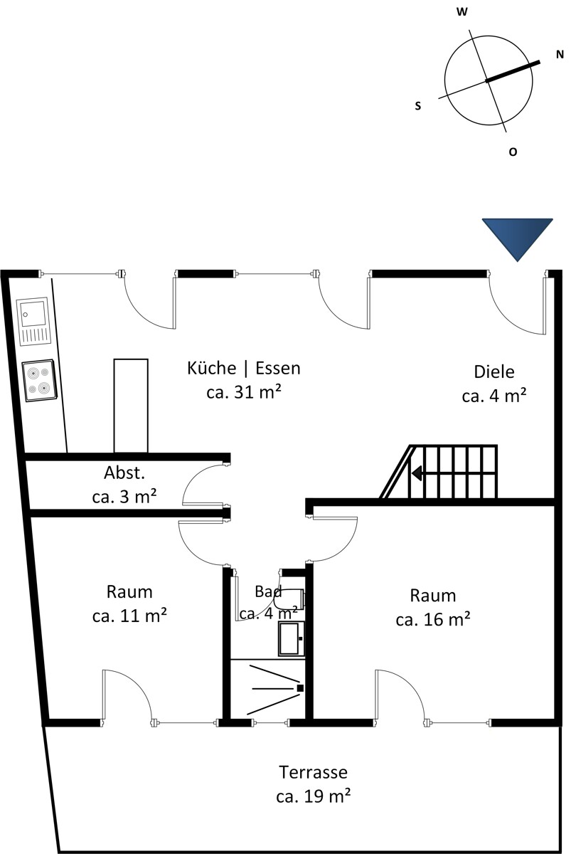 Loft 5 - 1. Obergeschoss