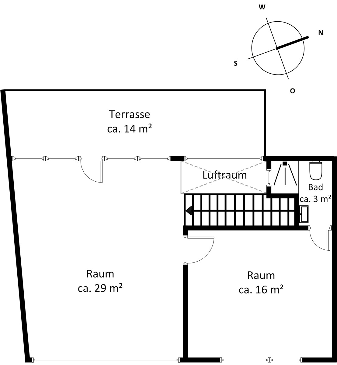 Loft 5 - Dachgeschoss