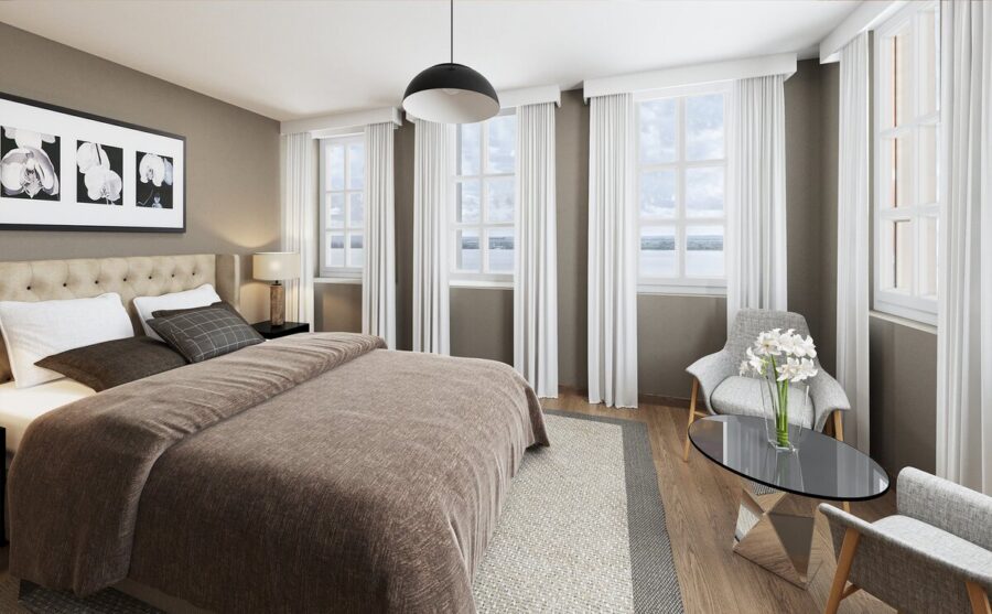 Der beste Blick – Wohnen auf dem Süllberg - Zimmer - Beispiel (14076)