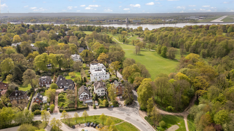 Ihr Zuhause am Jenischpark - Luftbild (11827)