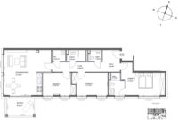 Obergeschoss - W3 - Variante 1 - ca. 108 m²