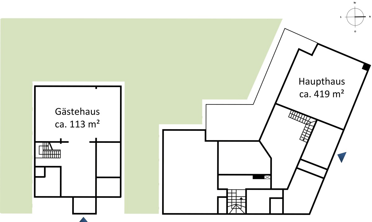 Grundstücksplan