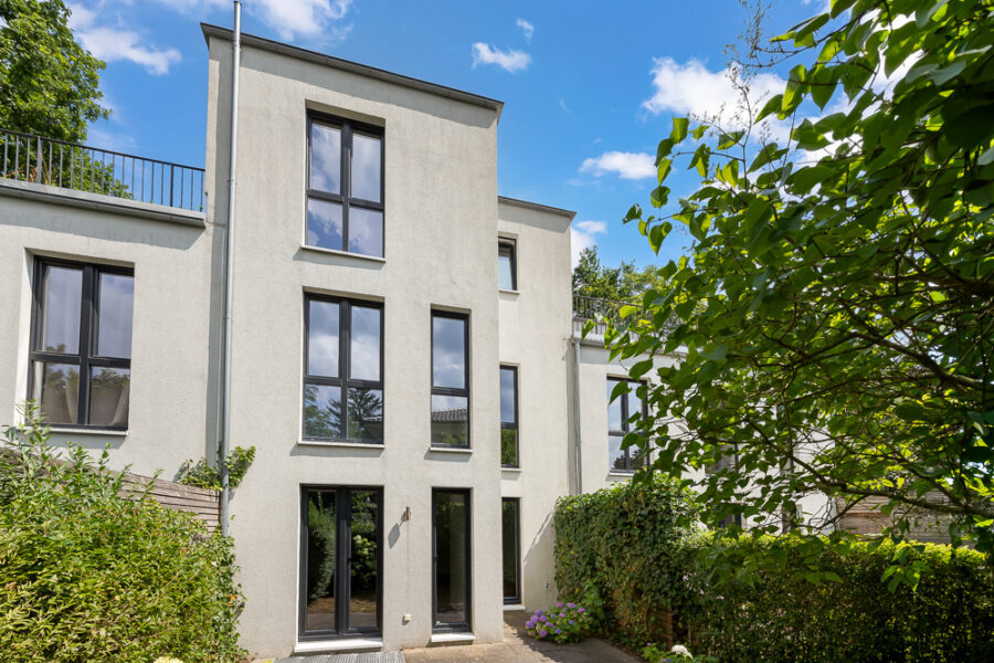 Townhouse in Blankenese - Hausansicht (15560)