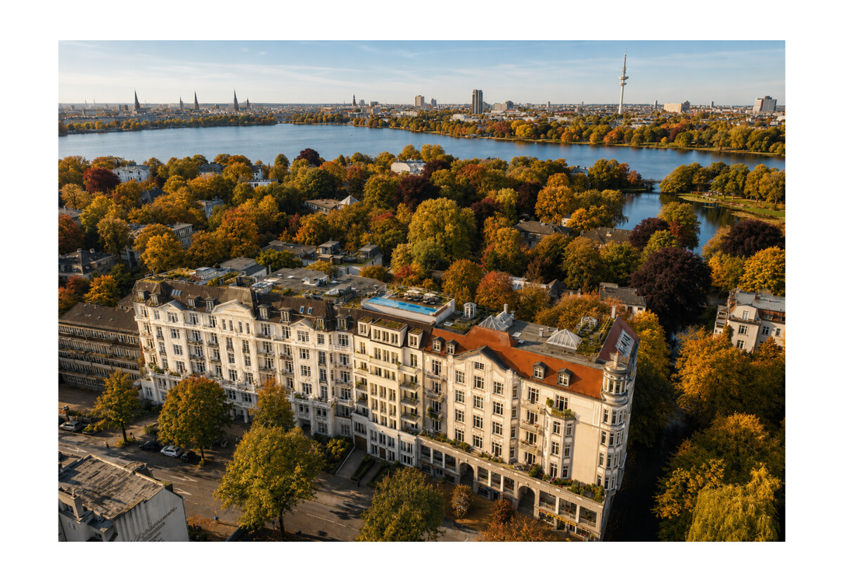 An der Alster und mitten im Leben