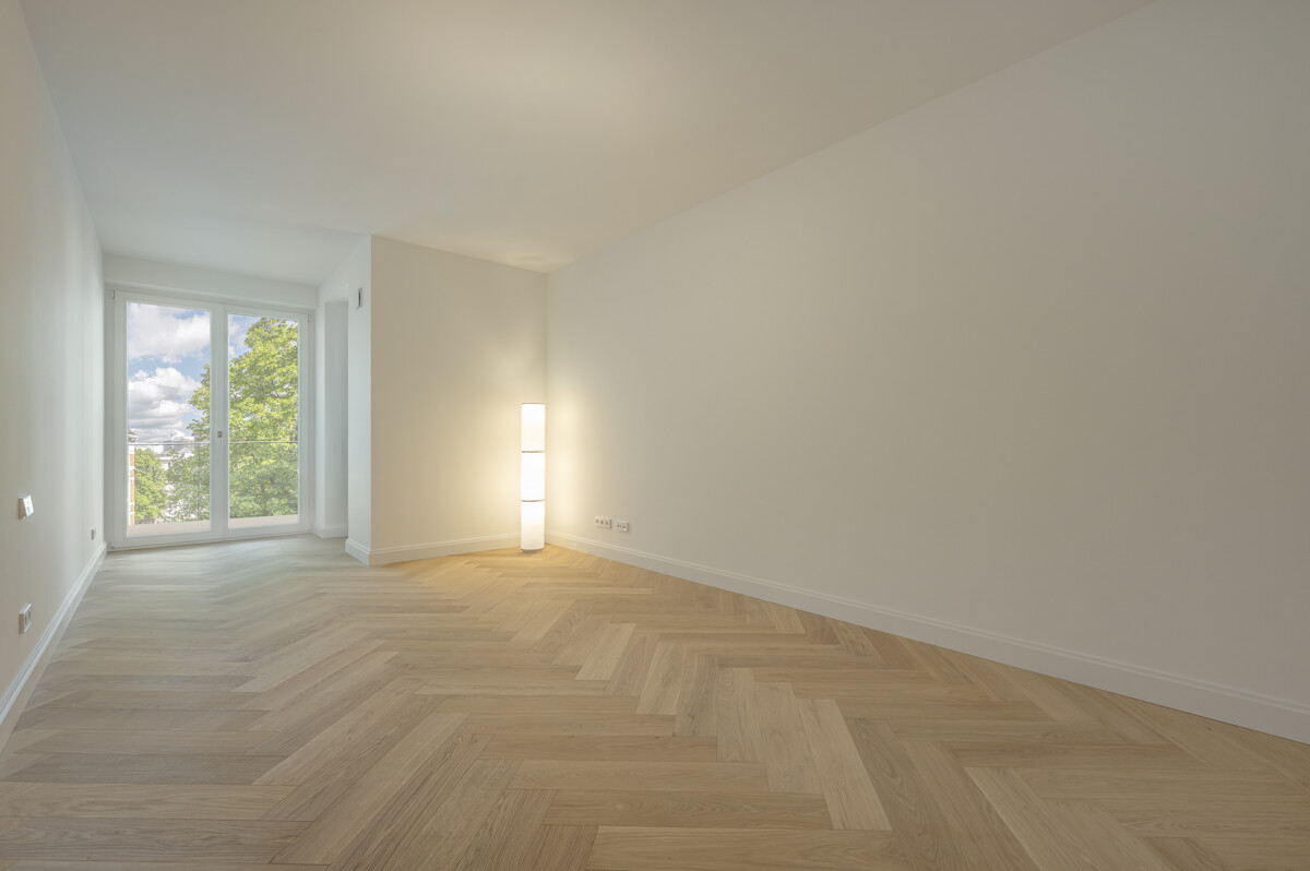 Zweites Schlafzimmer | Balkon in Ostausrichtung