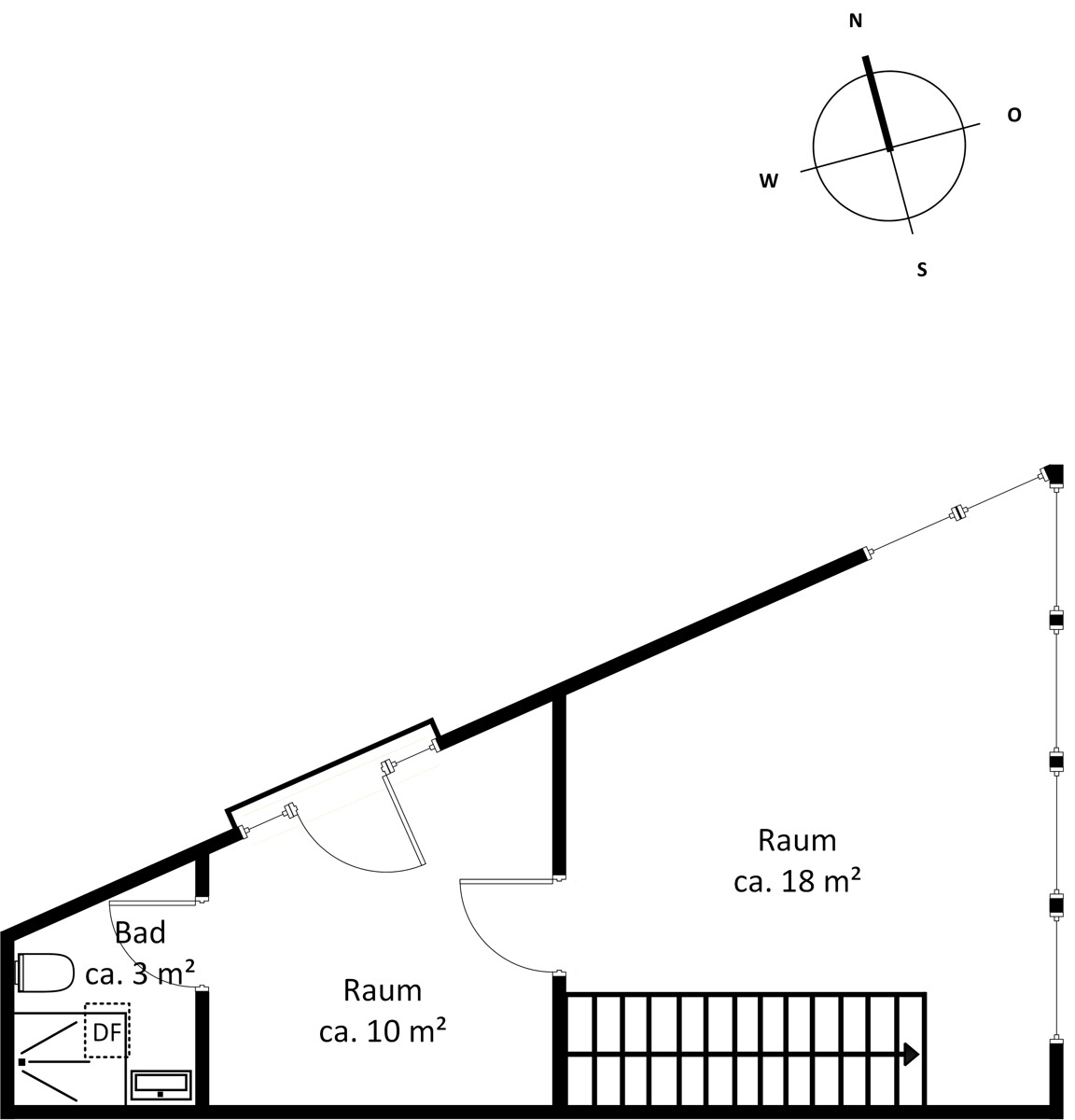 Loft 3 - Dachgeschoss
